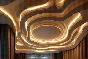 Creative ceiling design concept