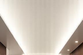 Example of a stylish stretch ceiling